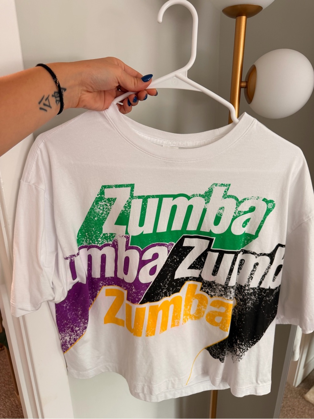 Oversized Zumba Boxy Top